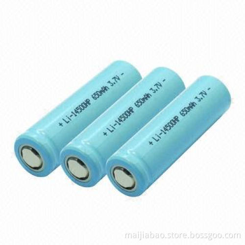 eGo Electronic Cigarette Battery Parts with 650mAh Capacity, 17mm Width, Your Choice to Buy Any Part